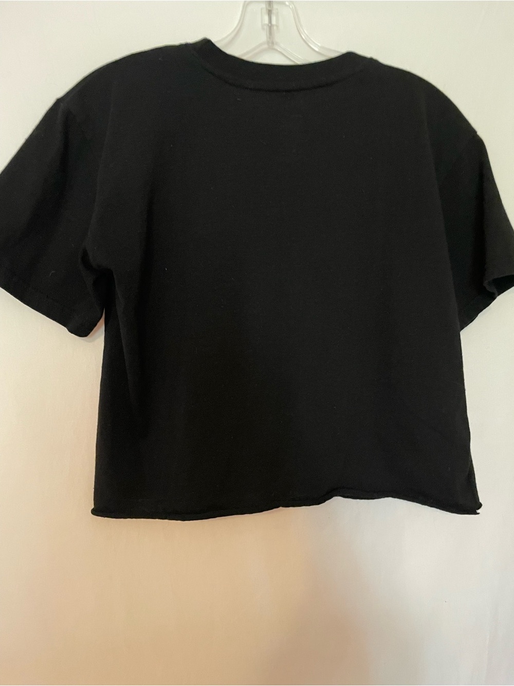 Peanuts Black Tee with Colorful Character Crosswalk - Picture 3 of 5